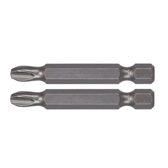 Irwin IWAF22PH32 Power & Impact Screwdriver Bits & Holders; Bit Type: Phillips ; Hex Size (Inch): 1/4 ; Drive Size: 1/4 ; Phillips Size: #3 ; Overall Length (Inch): 2 ; Material: Steel