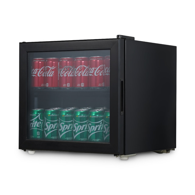 W APPLIANCE COMPANY LLC CCB51GB Commercial Cool 1.7 Cu. Ft. Mini Beverage Cooler, Black