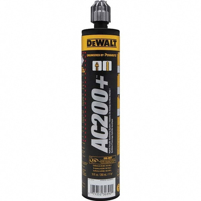 DeWALT Anchors & Fasteners PFC1271050 9.5 fl oz Acrylic Anchoring Adhesive