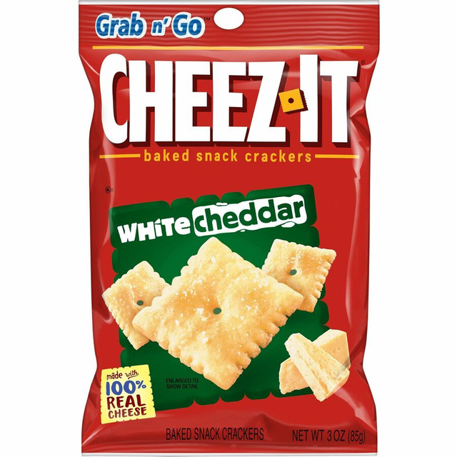 Kellanova Cheez-It 31533 Cheez-It&reg White Cheddar Crackers