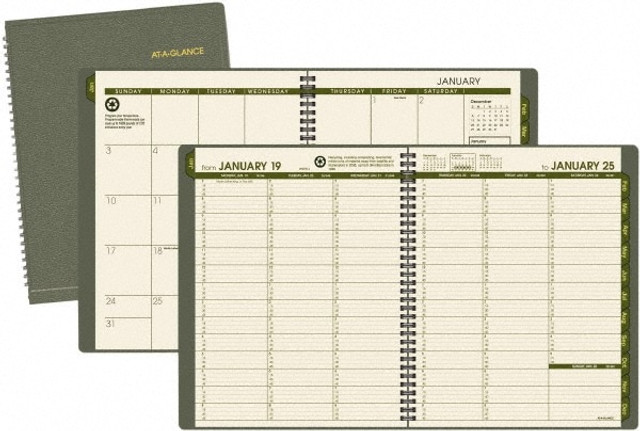 AT-A-GLANCE AAG70950G60 Weekly/Monthly Planner: 32 Sheets