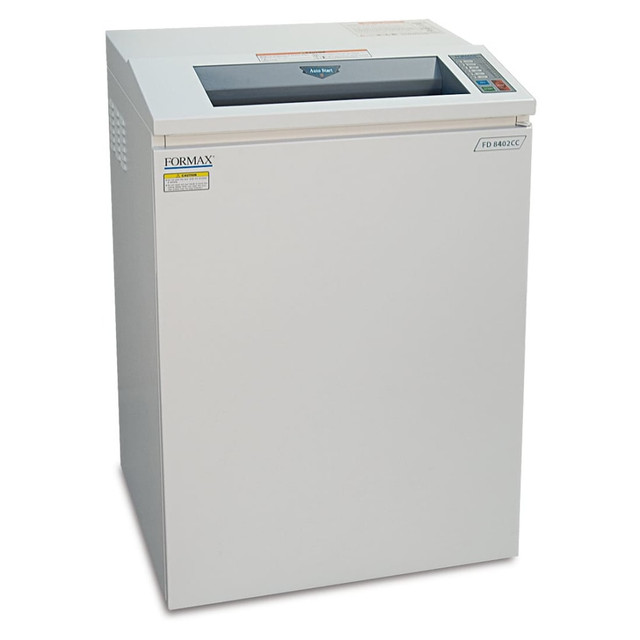 FORMAX LLC FD8402CC Formax OnSite 26-Sheet Cross-Cut Shredder, FD 8402CC FORMAX LLC FD8402CC Formax OnSite 26-Sheet Cross-Cut Shredder, FD 8402CC