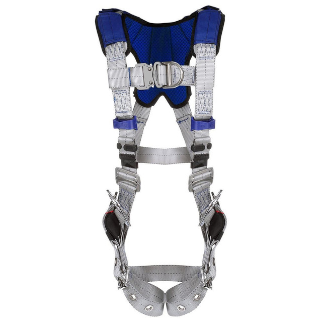 DBI-SALA 7012817701 Harnesses; Harness Protection Type: Personal Fall Protection ; Harness Application: Positioning ; Size: 3X-Large ; Number of D-Rings: 4.0 ; D Ring Location: Front