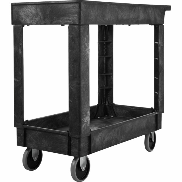 Rubbermaid Commercial Products Rubbermaid Commercial 9T6600BLA Rubbermaid Commercial 9T6600 Heavy-Duty Utility Cart Rubbermaid Commercial Products Rubbermaid Commercial 9T6600BLA Rubbermaid Commercial 9T6600 Heavy-Duty Utility Cart