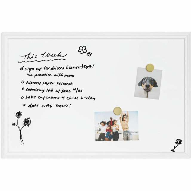 U Brands 2071U00-01 U Brands Magnetic Dry Erase Board U Brands 2071U00-01 U Brands Magnetic Dry Erase Board