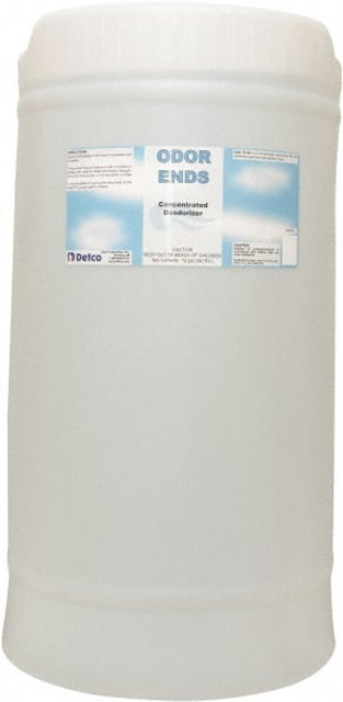Detco 1196-015 Odor Ends, 15 Gal Drum, Concentrated Odor Neutralizer