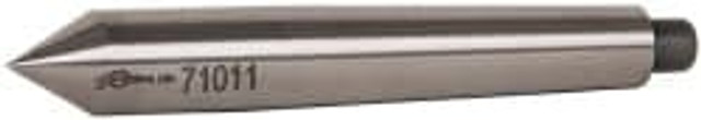 Riten 71011 0.475" Head Diam, Hardened Tool Steel Standard Point Solid Dead Center