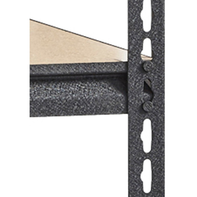 Lorell 59696 Lorell Iron Horse 2300 lb Capacity Riveted Shelving Lorell 59696 Lorell Iron Horse 2300 lb Capacity Riveted Shelving