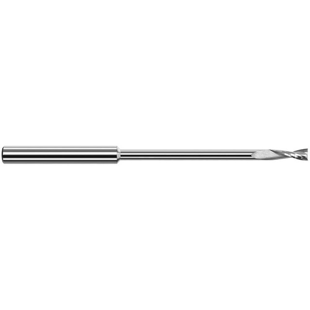 Harvey Tool 979731 Square End Mill: 1/32" Dia, 3/32" LOC, 2 Flutes, Solid Carbide