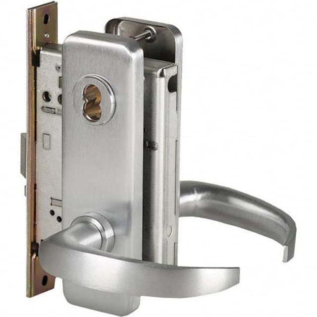 Best 45H7D14J626LHRB Storeroom Lever Lockset for 1-3/4" Thick Doors