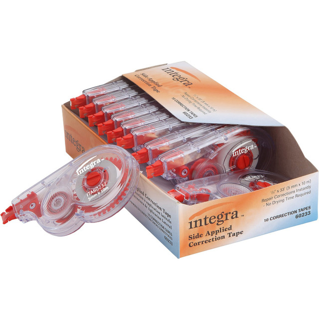Integra 60233 Integra Side-Apply Correction Tape Integra 60233 Integra Side-Apply Correction Tape