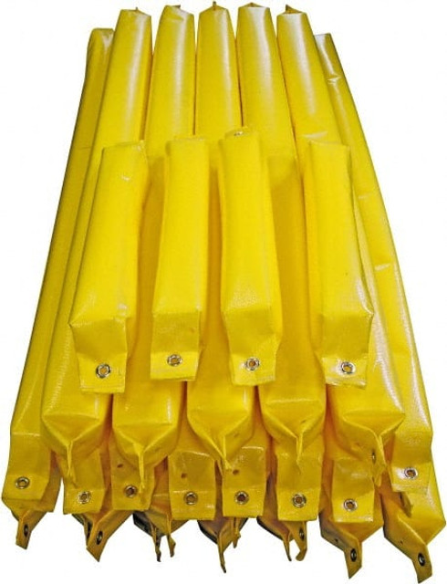 Enpac 4900-64 Collapsible/Portable Spill Containment Accessories; Length (Inch): 64; 64 ; Length (Feet): 64 ; Color: Yellow