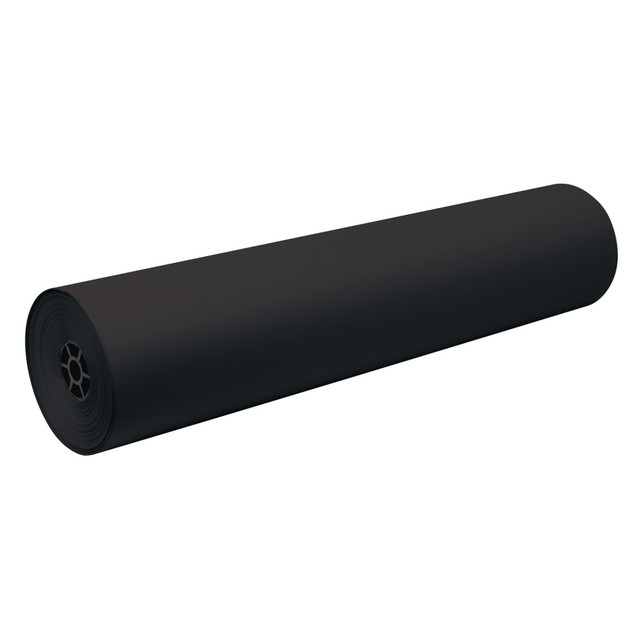 PACON CORPORATION Pacon PAC100600  Tru-Ray Art Roll, 36in x 500ft, Black