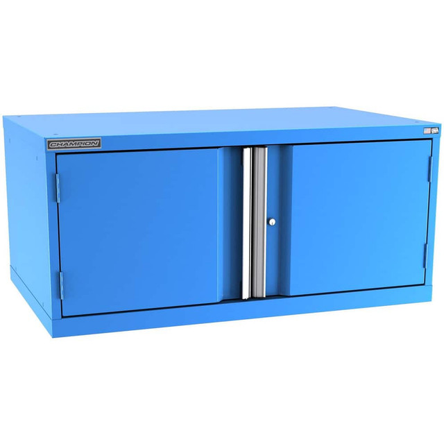 Champion Tool Storage ES902FDIL-BB Storage Cabinets; Cabinet Type: Welded Storage Cabinet ; Cabinet Material: Steel ; Width (Inch): 47 ; Depth (Inch): 22-1/2 ; Cabinet Door Style: Solid ; Height (Inch): 21-5/8