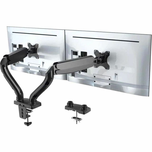 UNCAGED ERGONOMICS MM2-B Mounting Arm for Monitor - 2 Display(s) Supported UNCAGED ERGONOMICS MM2-B Mounting Arm for Monitor - 2 Display(s) Supported
