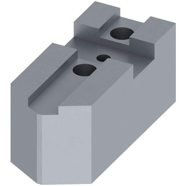 Abbott Workholding Products 15A Soft Lathe Chuck Jaw: Serrated