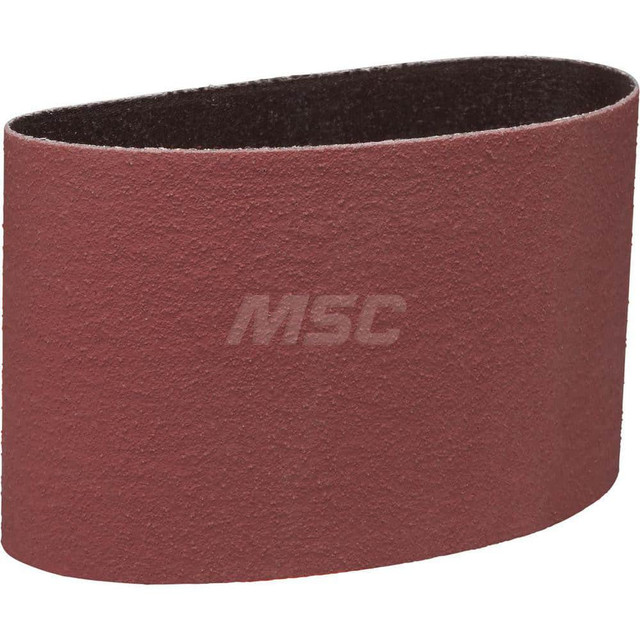 3M 7100272726 Abrasive Belt: 3-1/2" Wide, 15-1/2" Long, 80+ Grit, Ceramic