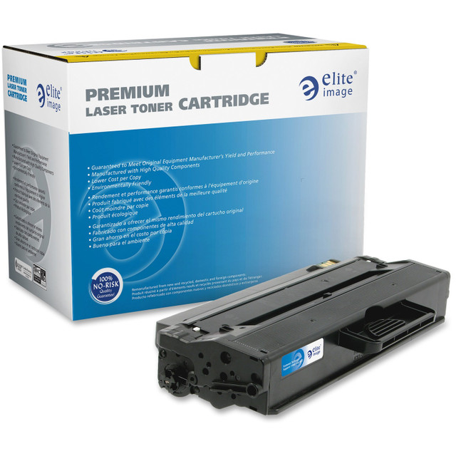 Elite Image 76105 Elite Image Remanufactured High Yield Laser Toner Cartridge - Alternative for Samsung MLT-D103 - Black - 1 Each