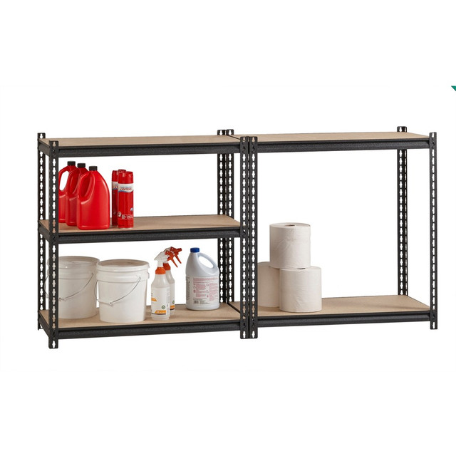 Lorell 59697 Lorell Iron Horse 2300 lb Capacity Riveted Shelving Lorell 59697 Lorell Iron Horse 2300 lb Capacity Riveted Shelving