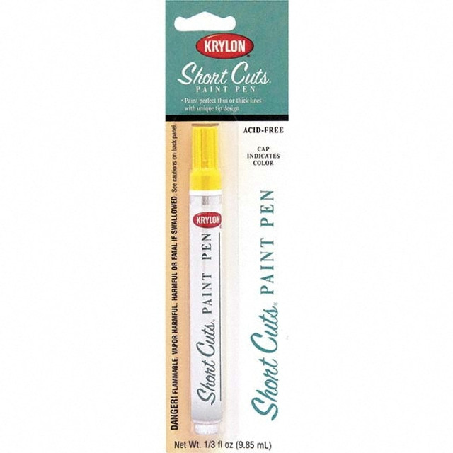 Krylon KSCP906 Paint Pen Marker: Yellow