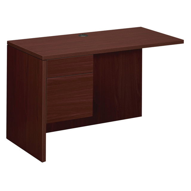 HNI CORPORATION 10516LNN HON 10500 48inW Left Desk Return, Mahogany