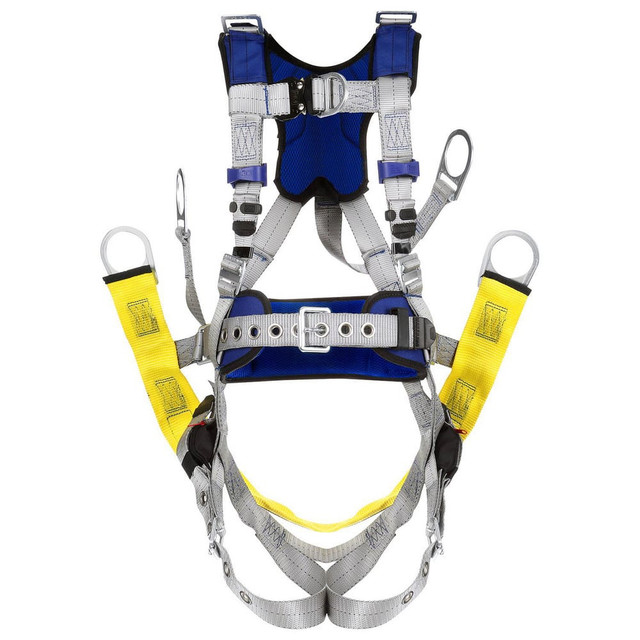 DBI-SALA 7012817679 Harnesses; Harness Protection Type: Personal Fall Protection ; Harness Application: Suspension ; Size: Small ; Number of D-Rings: 2.0 ; D Ring Location: Back