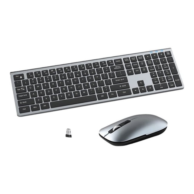 B3E AP-RF9013TZ RF9 - Keyboard and mouse set - wireless B3E AP-RF9013TZ RF9 - Keyboard and mouse set - wireless