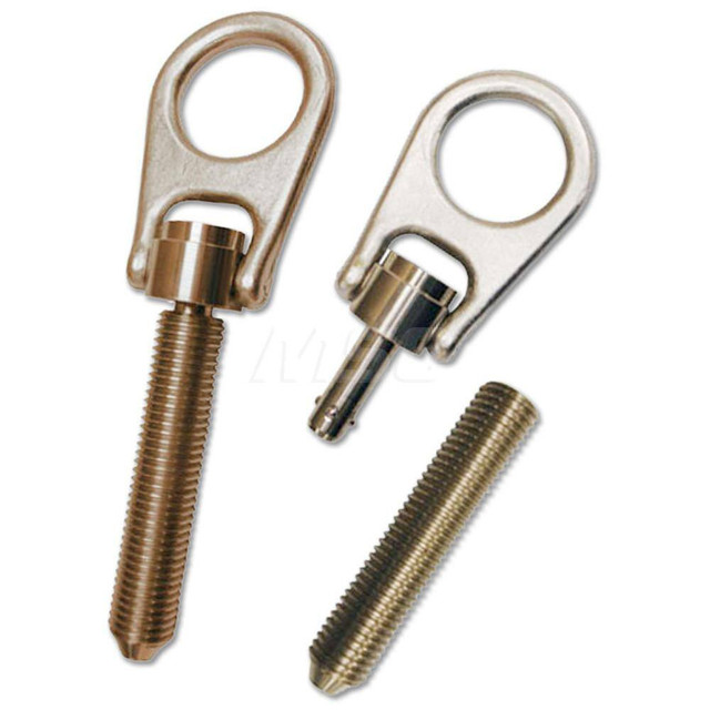 DBI-SALA 7100188833 Anchors, Grips & Straps; Load Capacity: 310lb; 141kg ; Material: Stainless Steel ; Anchor Point Connection Type: D-Ring ; Tensile Strength: 5000lb ; Standards: OSHA ; UNSPSC Code: 46182300