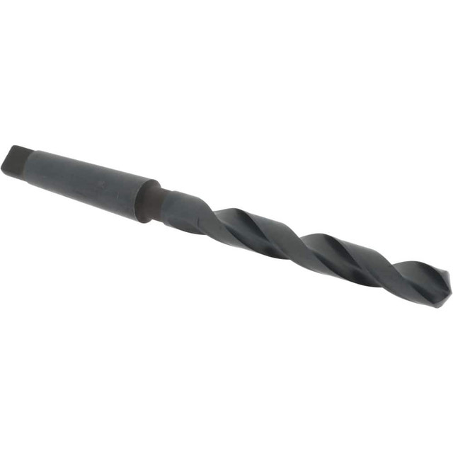 Value Collection 01530492 Taper Shank Drill Bit: 0.7656" Dia, 3MT, 118 °, High Speed Steel