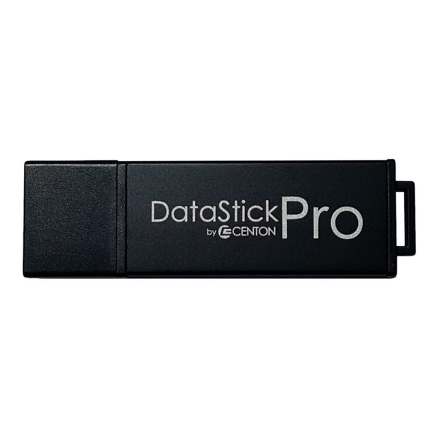 CENTON ELECTRONICS, INC. S1-U3P6-256G Centon DataStick Pro USB 3.0 Flash Drive, 256GB, Black CENTON ELECTRONICS, INC. S1-U3P6-256G Centon DataStick Pro USB 3.0 Flash Drive, 256GB, Black