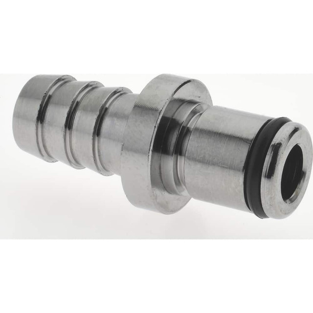 CPC Colder Products LC22006 3/8" Inside Tube Diam, Brass, Quick Disconnect, Hose Barb Inline Coupling Insert
