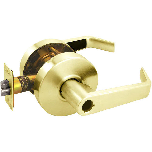 Arrow Lock RL11-SR-03-LC Lever Locksets; Lockset Type: Entrance ; Key Type: Keyed Different ; Back Set: 2-3/4 (Inch); Cylinder Type: Less Core ; Material: Metal ; Door Thickness: 1-3/8 to 1/3-4