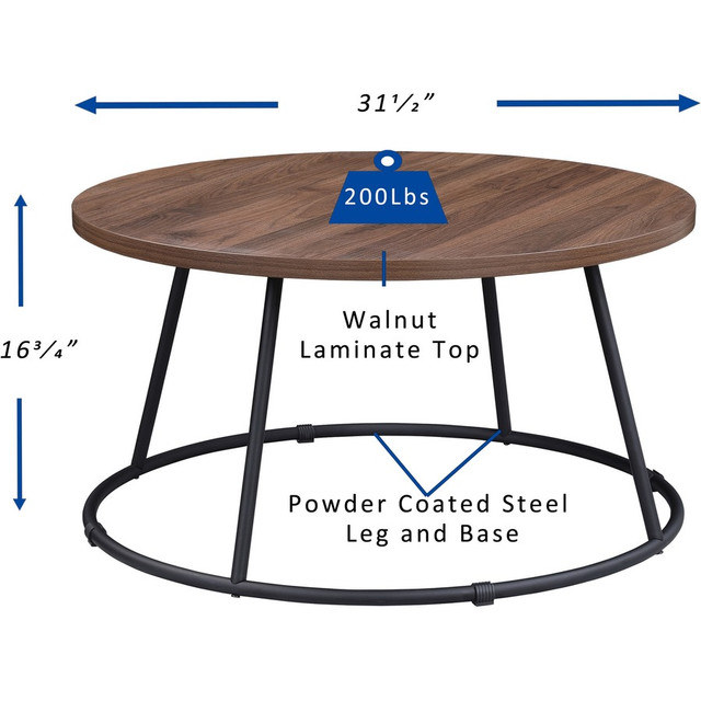 Lorell 16259 Lorell Accession Coffee Table