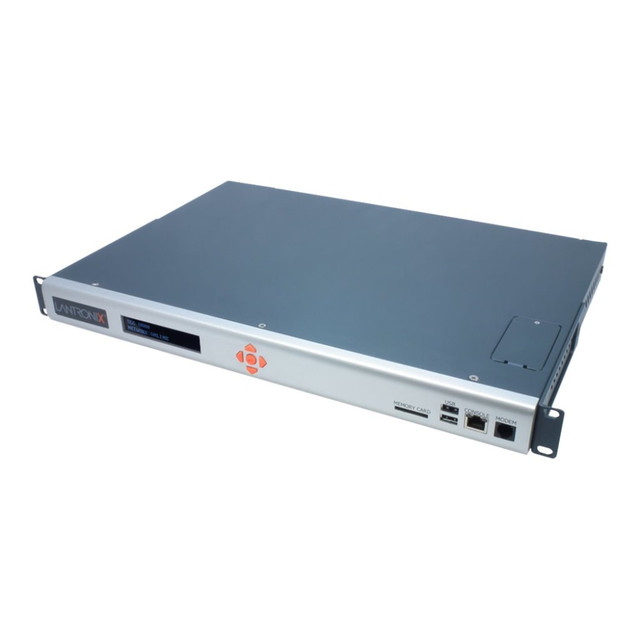 TRANSITION NETWORKS Lantronix SLC80321201S  SLC 8000 - Console server - 32 ports - 100Mb LAN, RS-232 - 1U - rack-mountable