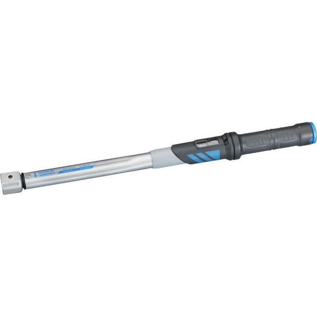 Gedore 2641461 Adjustable Torque Wrench: Rectangular Cavity Drive, Newton Meter