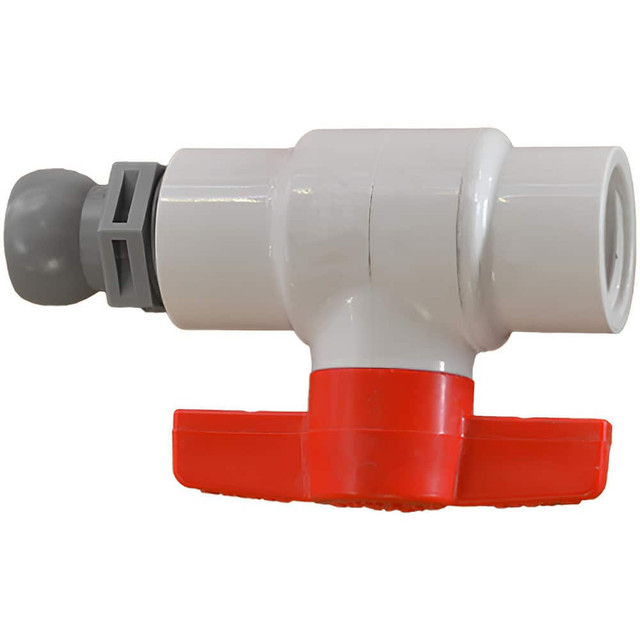 CRC 1005136 Parts Washer Accessories; Type: Ball Valve Kit ; Material: Plastic ; For Use With: Fits CRC SmartWasher. Unit Item #1004851 (14144), 1004852 (14145), 1005003 (14710), 1005004 (14711)