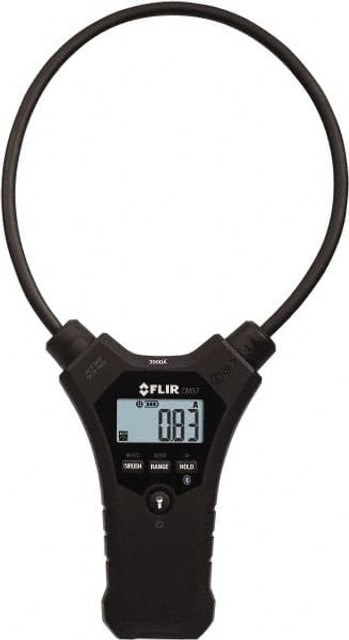 FLIR CM57 Wireless Clamp Meter: CAT IV, 18" Jaw, Flex Jaw