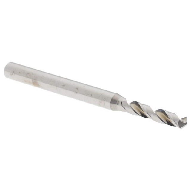 Accupro A-6120229R Micro Drill Bit: 2.29 mm Dia, 120 ° Point, Solid Carbide