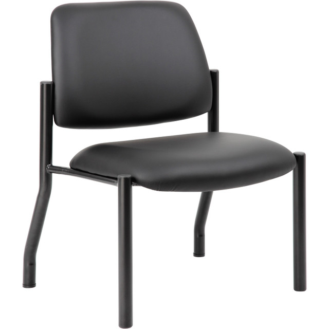 Norstar Office Products Inc Boss B9595AMBK400 Boss Mid-Back Guest Chair