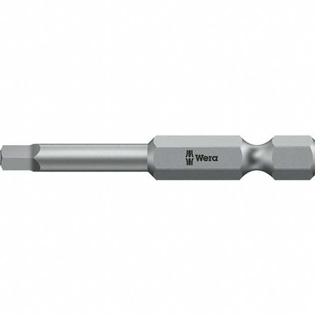 Wera 05060303001 Screwdriver Insert Bit: #2 Point, 1/4" Drive