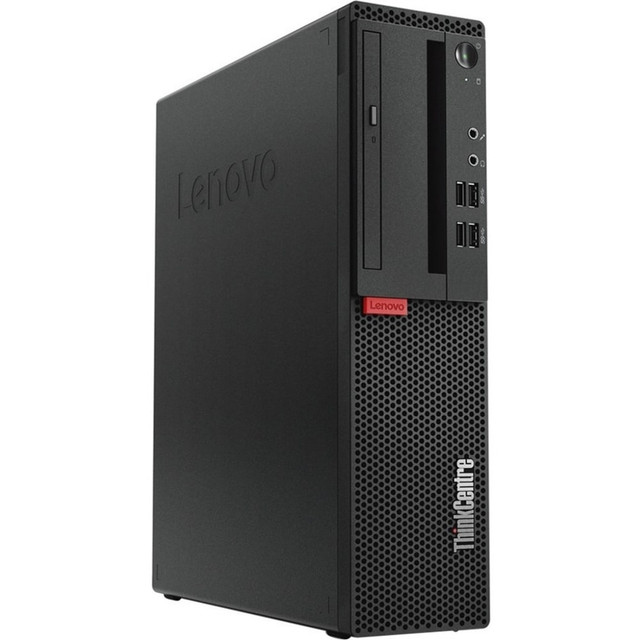 LENOVO, INC. Lenovo 10MK0037US  ThinkCentre M910s 10MK - SFF - Core i5 6500 / 3.2 GHz - vPro - RAM 8 GB - SSD 256 GB - NVMe - DVD-Writer - HD Graphics 530 - Win 7 Pro 64-bit (includes Win 10 Pro 64-bit License) - black - TopSeller