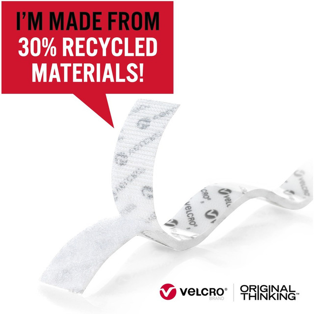 Velcro Companies VELCRO® 30195 VELCRO® Eco Collection Adhesive Backed Tape Velcro Companies VELCRO® 30195 VELCRO® Eco Collection Adhesive Backed Tape