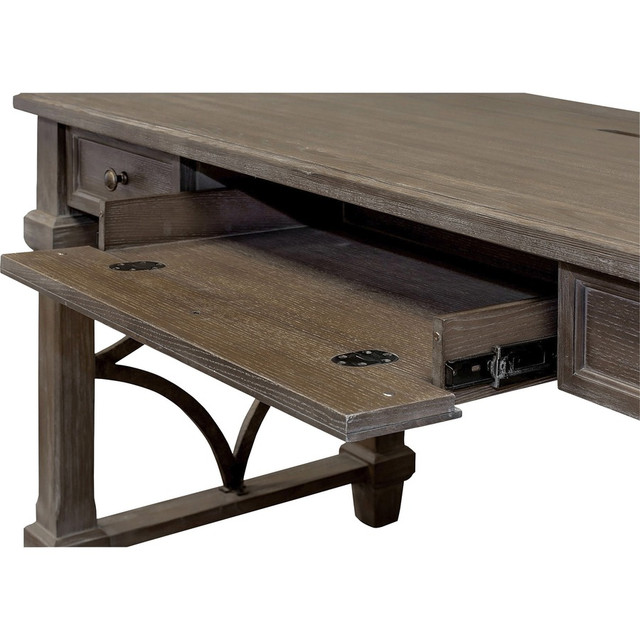 Martin Furniture Martin IMCA384 Martin Carson Writing Desk - 2-Drawer Martin Furniture Martin IMCA384 Martin Carson Writing Desk - 2-Drawer