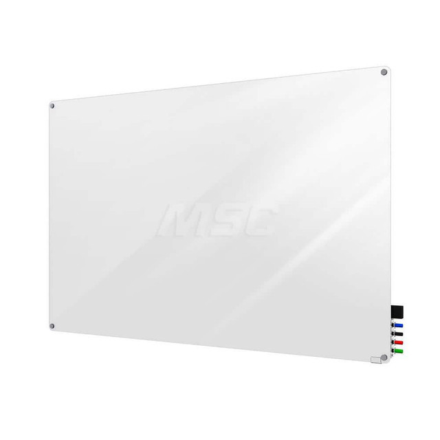 Ghent HMYRN23WH Whiteboards & Magnetic Dry Erase Boards; Height (Inch): 24 ; Width (Inch): 36 ; Includes: Acrylic Accessory Holder; Board; Eraser; (4) Markers; Stand-Offs ; Color: White