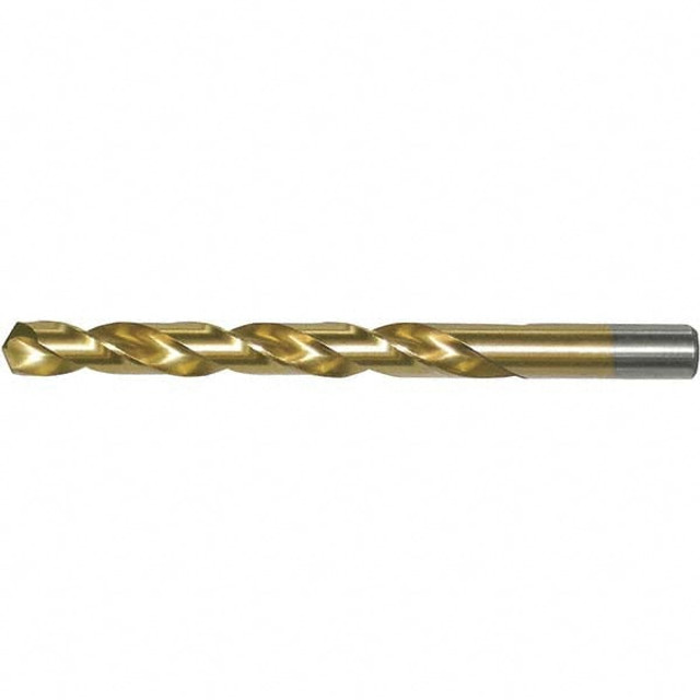 Chicago-Latrobe 41744 Jobber Length Drill Bit: #74, 135 &deg;, High Speed Steel