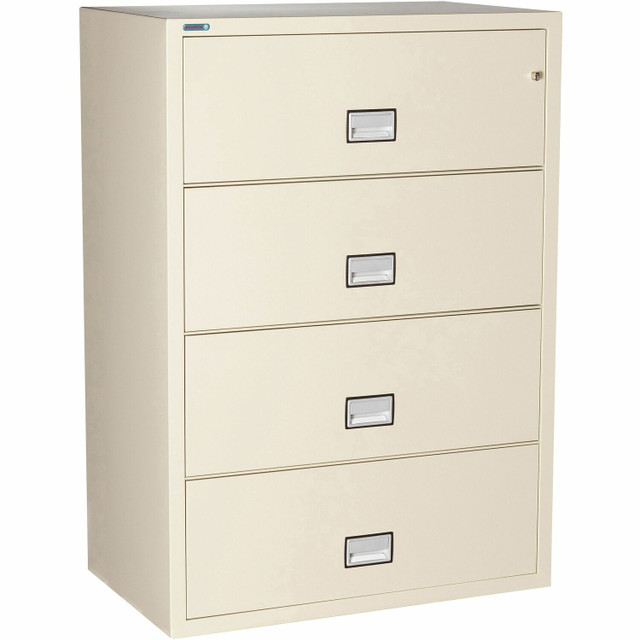 Phoenix Safe International, LLC Phoenix LAT4W38P Phoenix World Class Lateral File - 4-Drawer