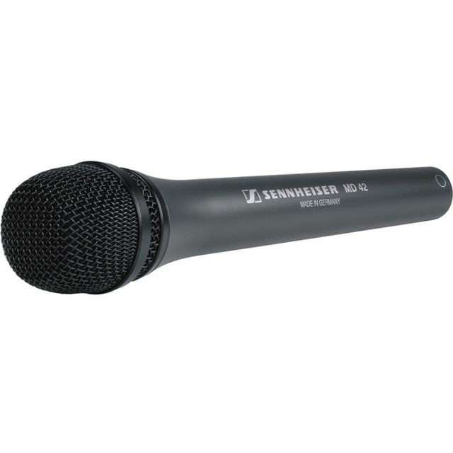 SENNHEISER ELECTRONIC CORPORATION 005173 Sennheiser MD 42 - Microphone - black