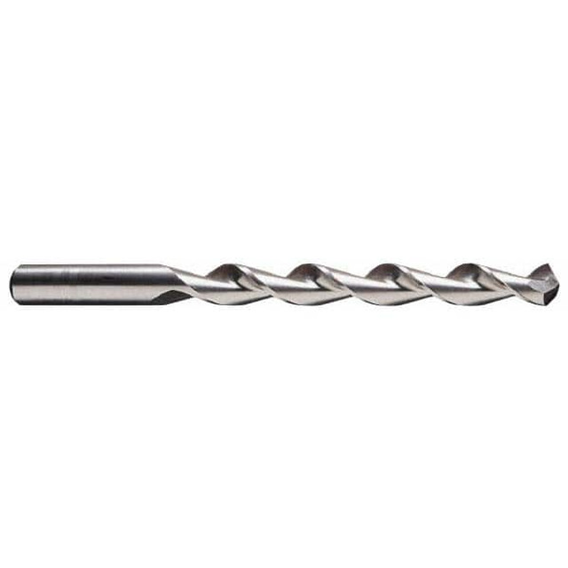 Cleveland C16174 Jobber Length Drill Bit: #7, 118 °, High Speed Steel