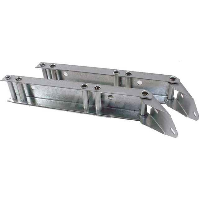 American Garage Door Supply QCF10 Garage Door Hardware; Hardware Type: Garage Door Quick Closing Fixture ; For Use With: Commercial Doors ; Material: Steel ; Overall Length: 18.19 ; Overall Width: 3 ; Finish: Galvanized