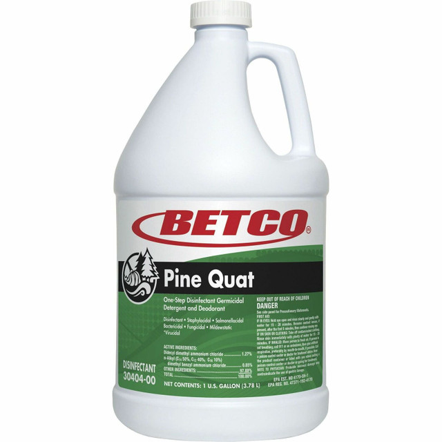 Betco Corporation Betco 3040400CT Betco Pine Quat Disinfectant